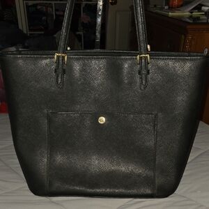 Michael Kors Medium Jet Set Snap Pocket Tote bag No Call Outs